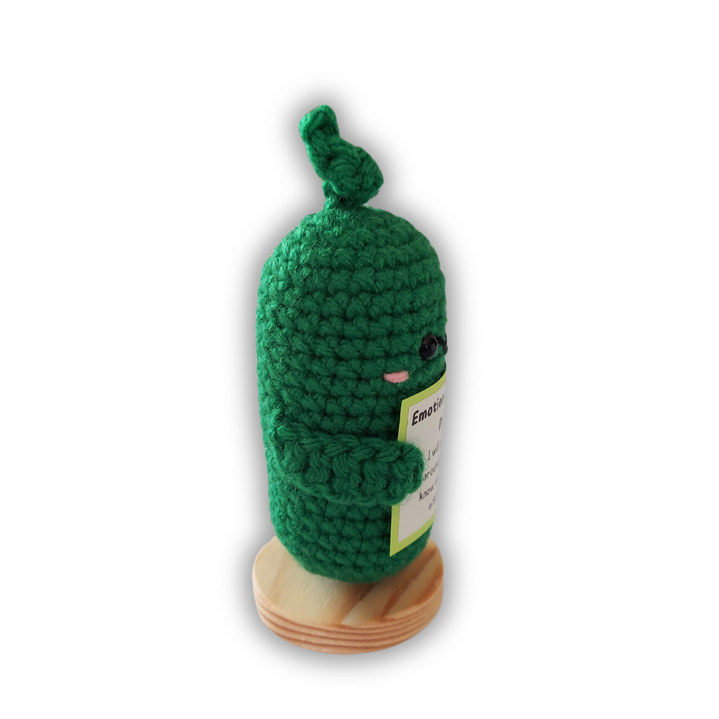 Emotional Support Pickle