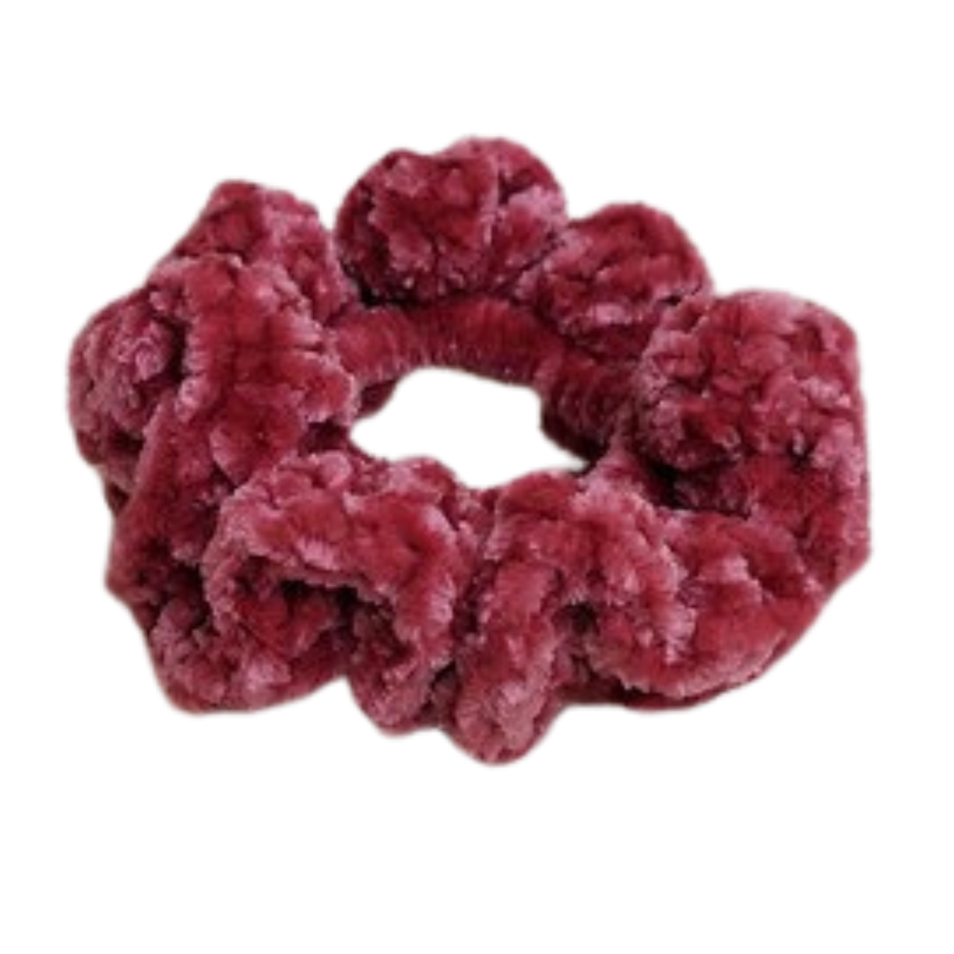 Velvet Scrunchy, Hair Tie, Ponytail Holder