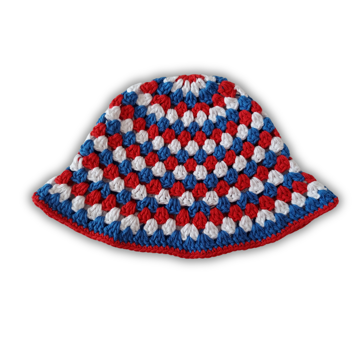 Summer Bucket Hat, Patriotic Hat